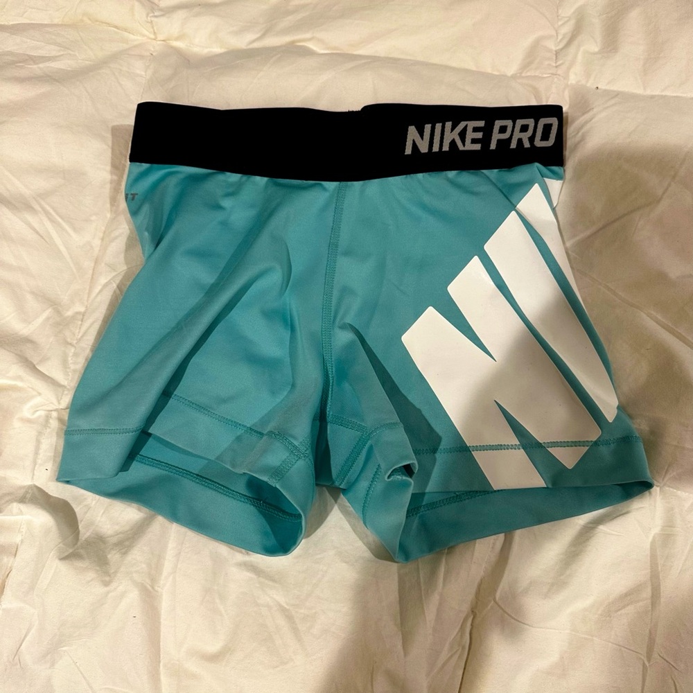 Nike Pro line training shorts, small